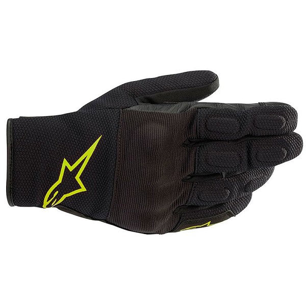 GUANTE ALPINESTARS S MAX DRYSTAR BLACK YELLOW FLUO