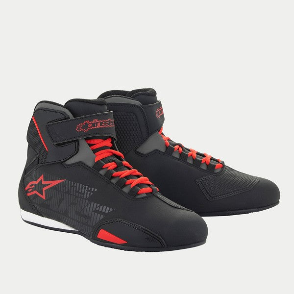 BOTAS ALPINESTARS SEKTOR BLACK BRH RED