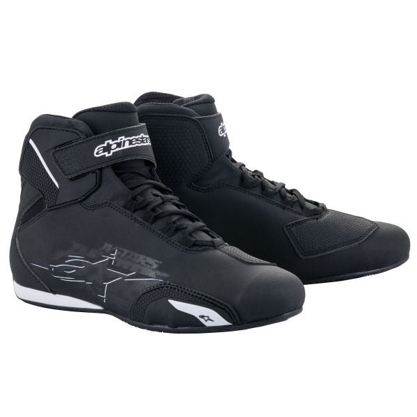 BOTAS ALPINESTARS SEKTOR BLACK WHITE