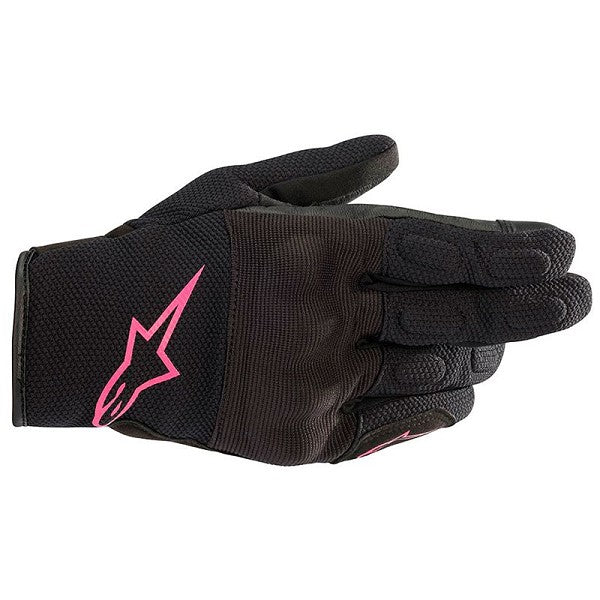 GUANTE ALPINESTARS STELLA S MAX DRYSTAR BLACK FUCHSIA MUJER