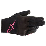 GUANTE ALPINESTARS STELLA S MAX DRYSTAR BLACK FUCHSIA MUJER