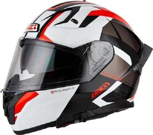 REF:CASCO NZI GO RIDER STREAM DUO TRIDENT BLACK&GREY&REDCASCO NZI GO RIDER STREAM DUO TRIDENT BLACK&GREY&RED