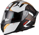 REF:CASCO NZI GO RIDER STREAM DUO TRIDENT MATT BLACK&GREY&GOLD CASCO NZI GO RIDER STREAM DUO TRIDENT MATT BLACK&GREY&GOLD