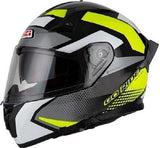 REF:CASCO NZI GO RIDER STREAM DUO QUADRI BLACK&GREY&YELLOWCASCO NZI GO RIDER STREAM DUO QUADRI BLACK&GREY&YELLOW