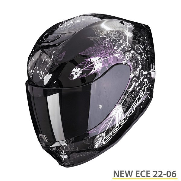 REF:SCORPION EXO-391 DREAM BLACK CHAMELEONSCORPION EXO-391 DREAM BLACK CHAMELEON