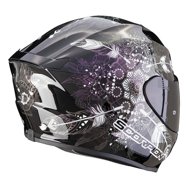 REF:SCORPION EXO-391 DREAM BLACK CHAMELEONSCORPION EXO-391 DREAM BLACK CHAMELEON
