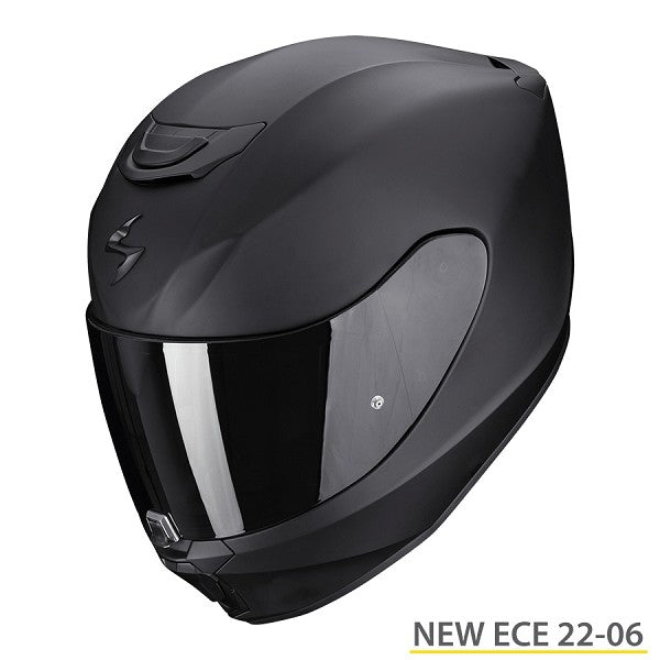 REF:SCORPION EXO-391 SOLID MATT BLACKSCORPION EXO-391 SOLID MATT BLACK