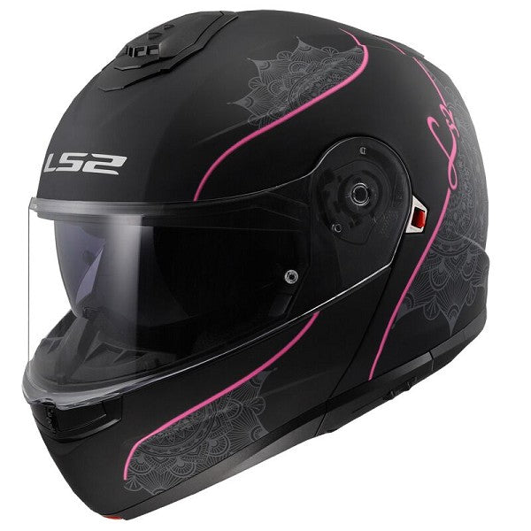 REF:FF908 STROBE 2 LUX MATT BLACK PINKFF908 STROBE 2 LUX MATT BLACK PINK