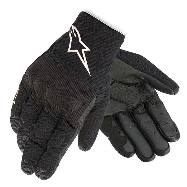 GUANTE ALPINESTARS S MAX DRYSTAR BLACK WHITE