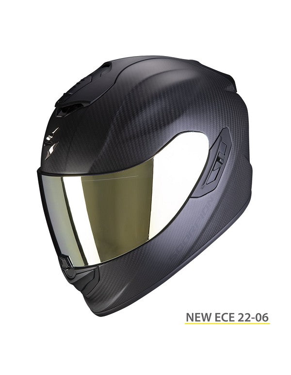 REF:Casco SCORPION exo-1400 evo carbon air solid Matt BlackCasco SCORPION exo-1400 evo carbon air solid Matt Black