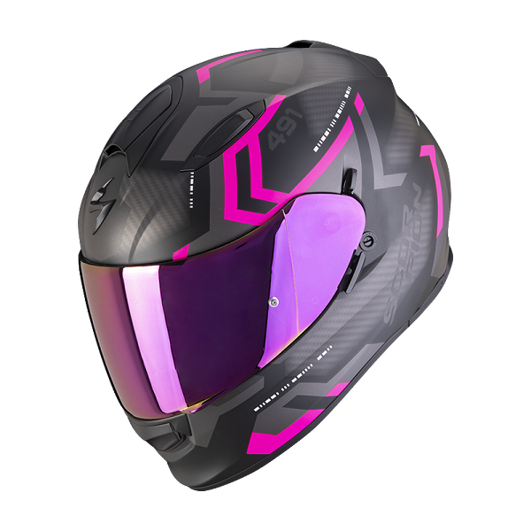 REF:SCORPION EXO-491 SPIN MATT BLACK PINKSCORPION EXO-491 SPIN MATT BLACK PINK