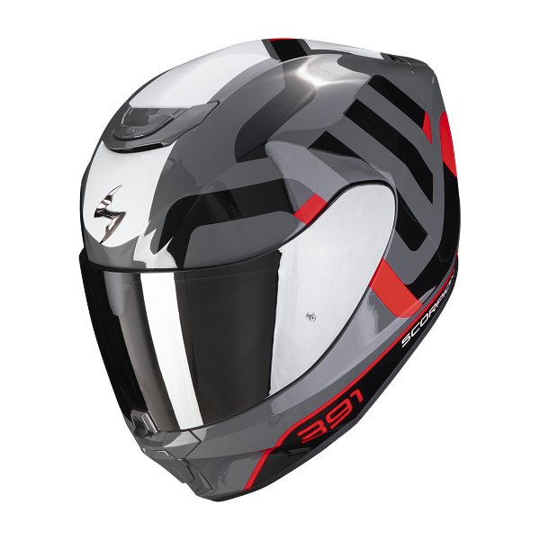 REF:SCORPION EXO-391 AROK GREY-RED BLACKSCORPION EXO-391 AROK GREY-RED BLACK