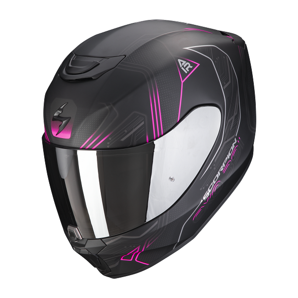 REF:SCORPION EXO-391 SPADA MATT BLACK PINKSCORPION EXO-391 SPADA MATT BLACK PINK