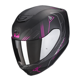 REF:SCORPION EXO-391 SPADA MATT BLACK PINKSCORPION EXO-391 SPADA MATT BLACK PINK
