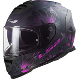 REF:FF800 STORM II BURST MATT BLACK PINKFF800 STORM II BURST MATT BLACK PINK