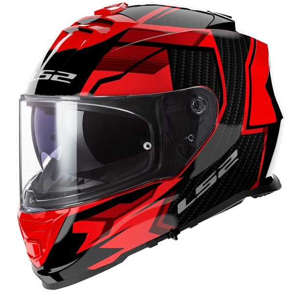 FF800 STORM II TRACKER GLOSS BLACK RED