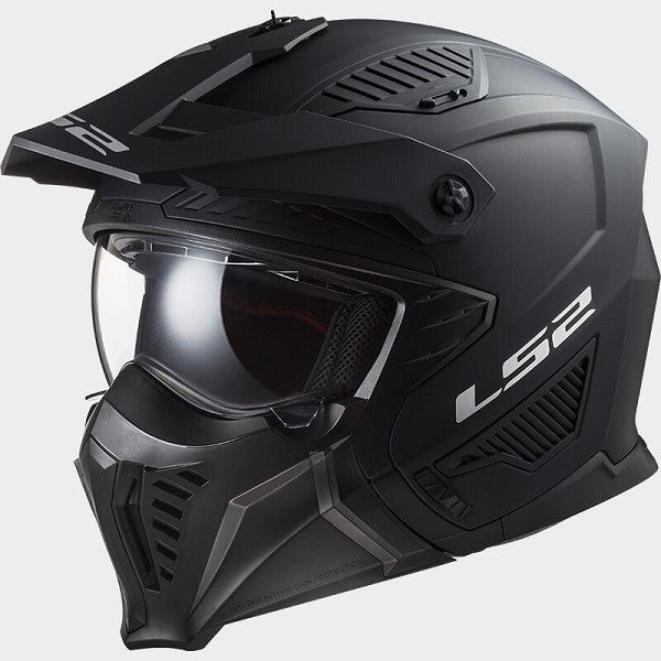 REF:CASCO LS2 OF606 DRIFTER MATT BLACKCASCO LS2 OF606 DRIFTER MATT BLACK