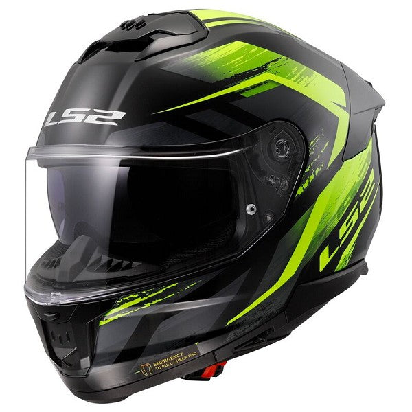 REF:FF808 STREAM II FURY Gloss Black H-V YellowFF808 STREAM II FURY Gloss Black H-V Yellow