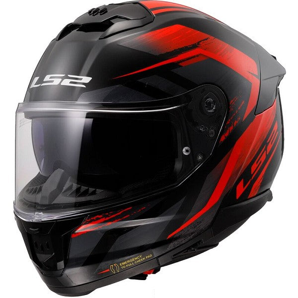 REF:FF808 STREAM II FURY Gloss Black RedFF808 STREAM II FURY Gloss Black Red