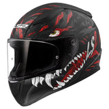 REF:FF353 RAPID II KAIJU Matt Black Red WhiteFF353 RAPID II KAIJU Matt Black Red White