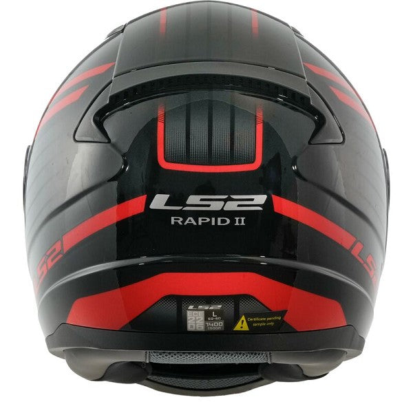 REF:FF353 RAPID II CIRCUIT Gloss Black RedFF353 RAPID II CIRCUIT Gloss Black Red