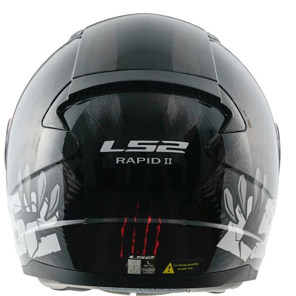 REF:FF353 RAPID II CLAW Black FF353 RAPID II CLAW Black