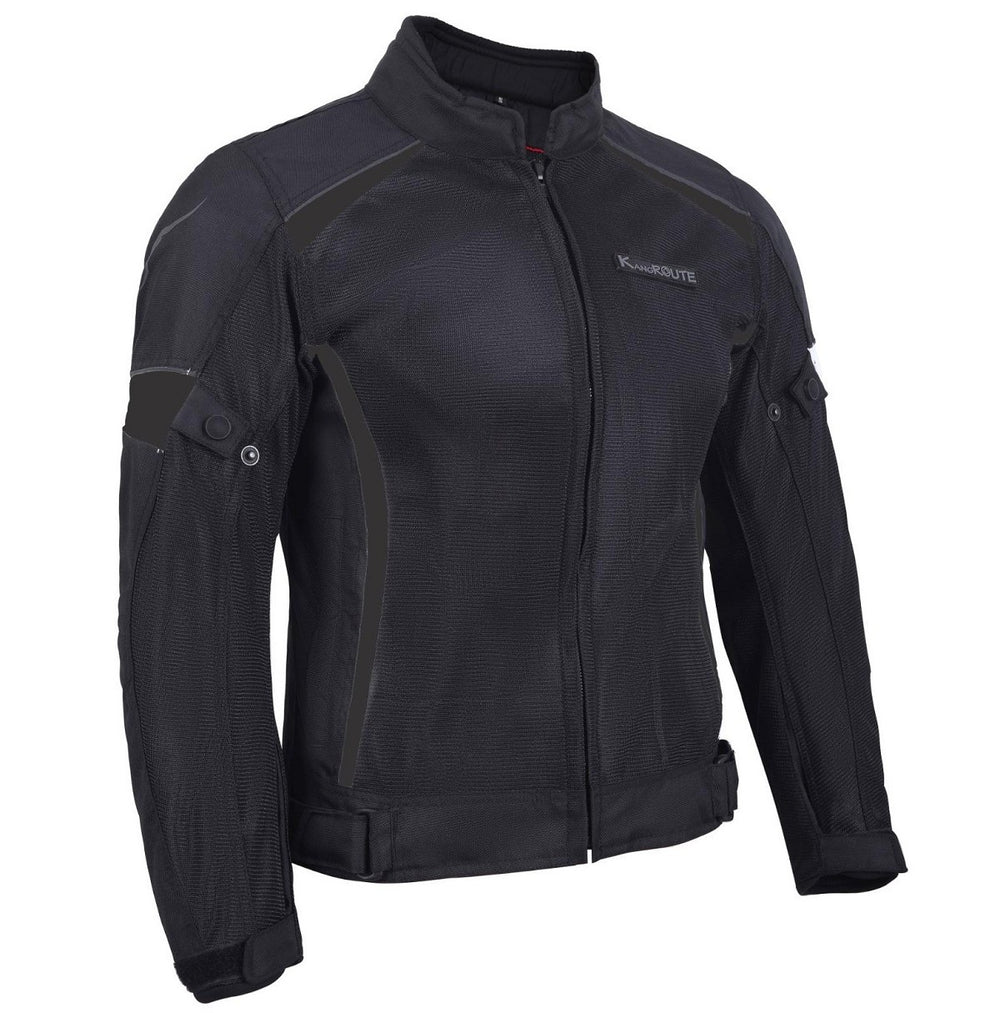 REF:SUMMER LADY BLACKCHAQUETA DE VERANO CHICAS MOTERAS CON PROTECCIONES C.E.