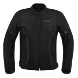 REF:SUMMER MAN BLACKCHAQUETA DE MOTO PARA VERANO UNISEX CON PROTECCIONES C.E.