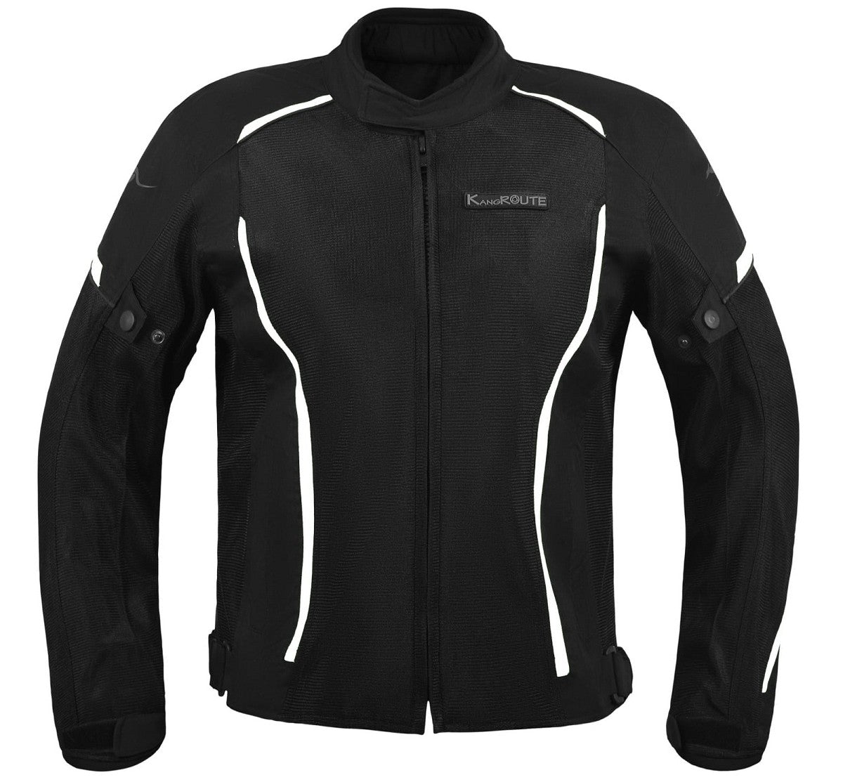 REF:SUMMER MAN WHITE BLACKCHAQUETA DE MOTO PARA VERANO UNISEX CON PROTECCIONES C.E.