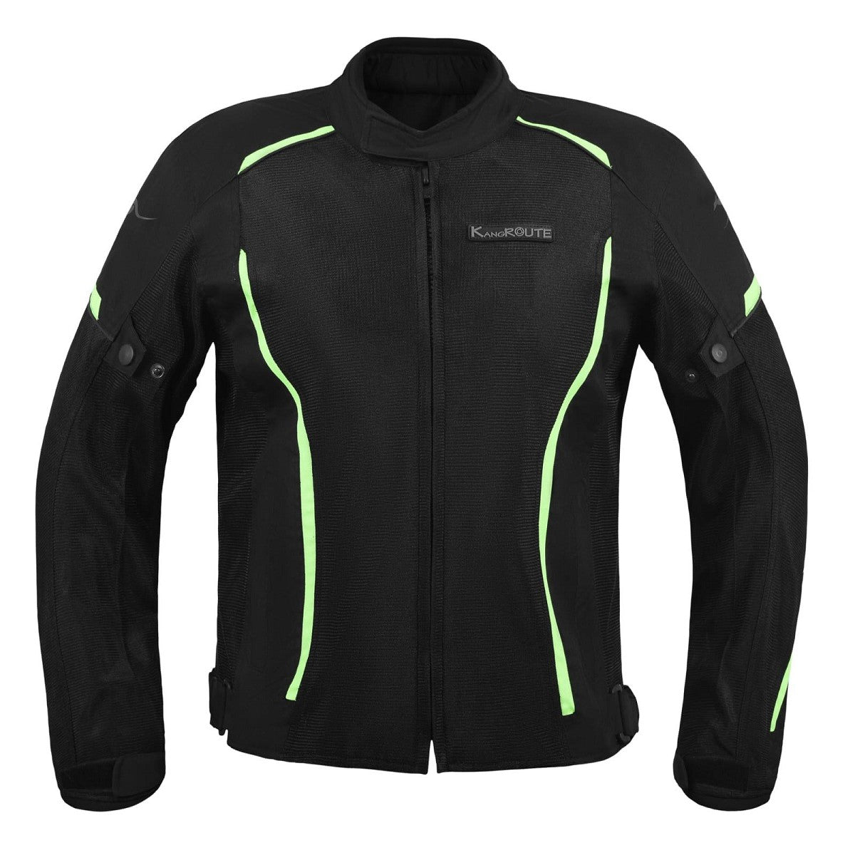 CHAQUETA DE MOTO PARA VERANO UNISEX CON PROTECCIONES C.E. (2)