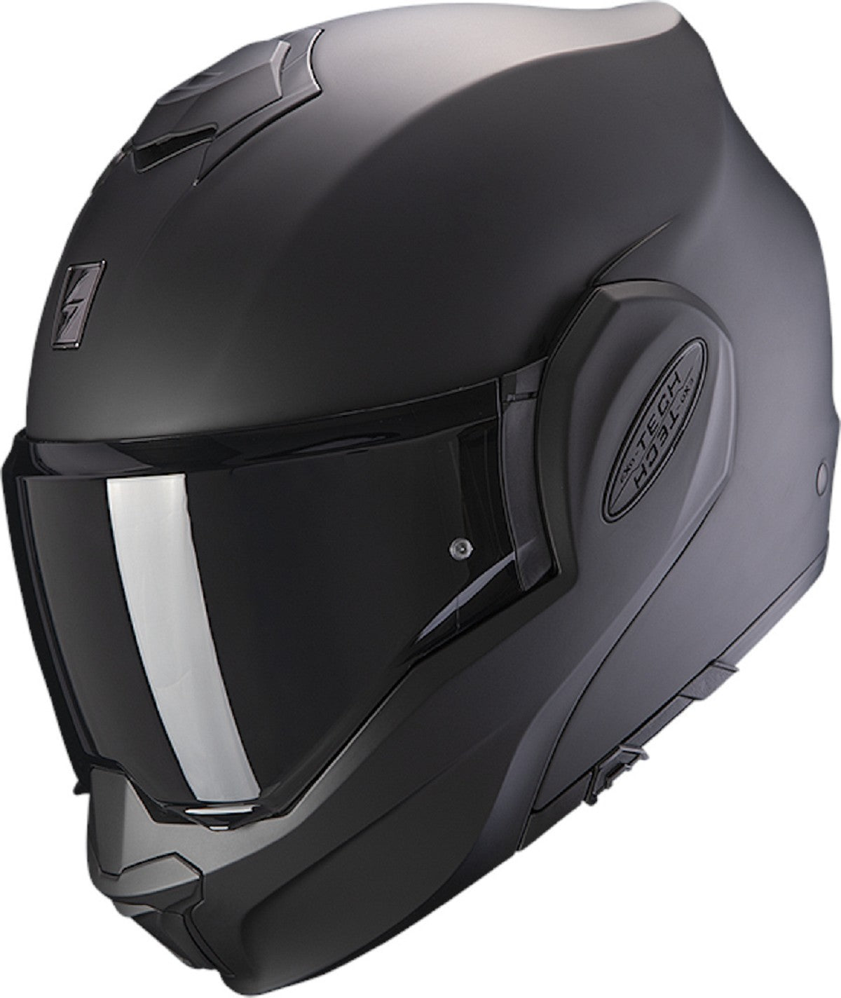 REF:SCORPION EXO TECH EVO SOLID MATT BLACK (NEGRO MATE)SCORPION EXO TECH EVO SOLID MATT BLACK (NEGRO MATE)