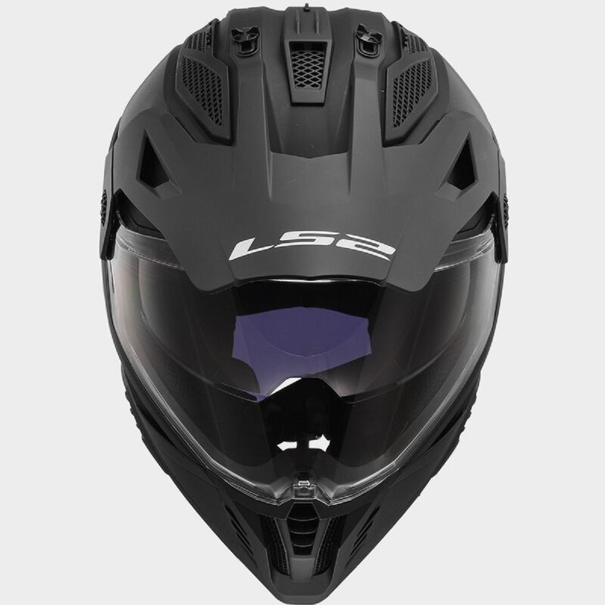 REF:CASCO LS2 MX702 PIONEER II MATT BLACKCASCO LS2 MX702 PIONEER II MATT BLACK