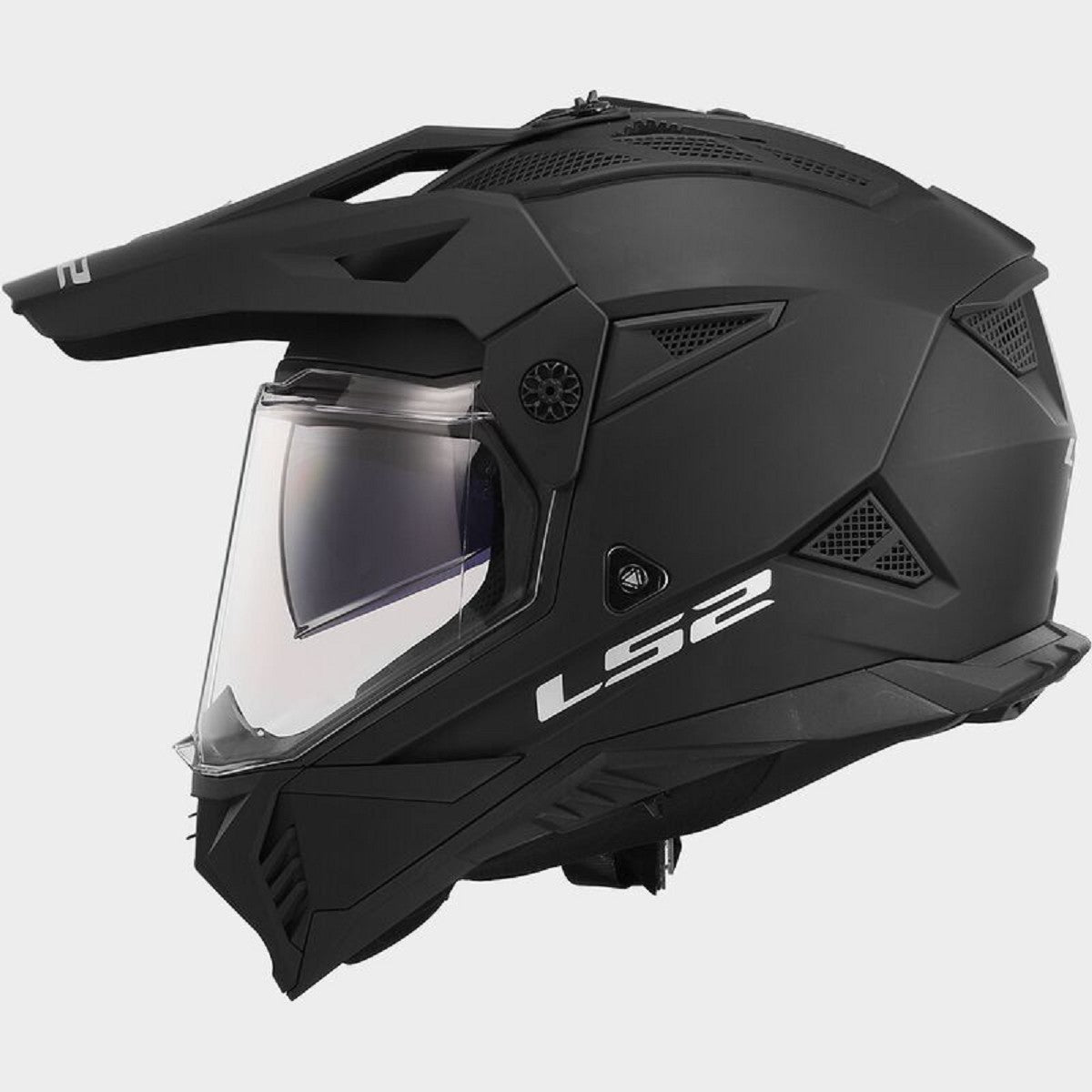 REF:CASCO LS2 MX702 PIONEER II MATT BLACKCASCO LS2 MX702 PIONEER II MATT BLACK