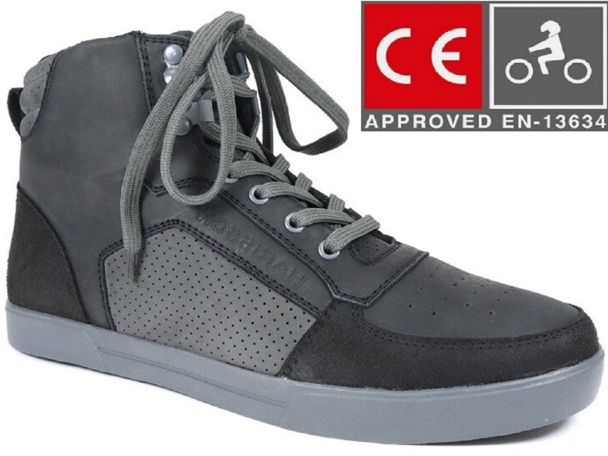 ZAPATILLAS MOTO STREET EN PIEL PROTECCIONES Y HOMOLOGACIÓN CE Y EPI (1)