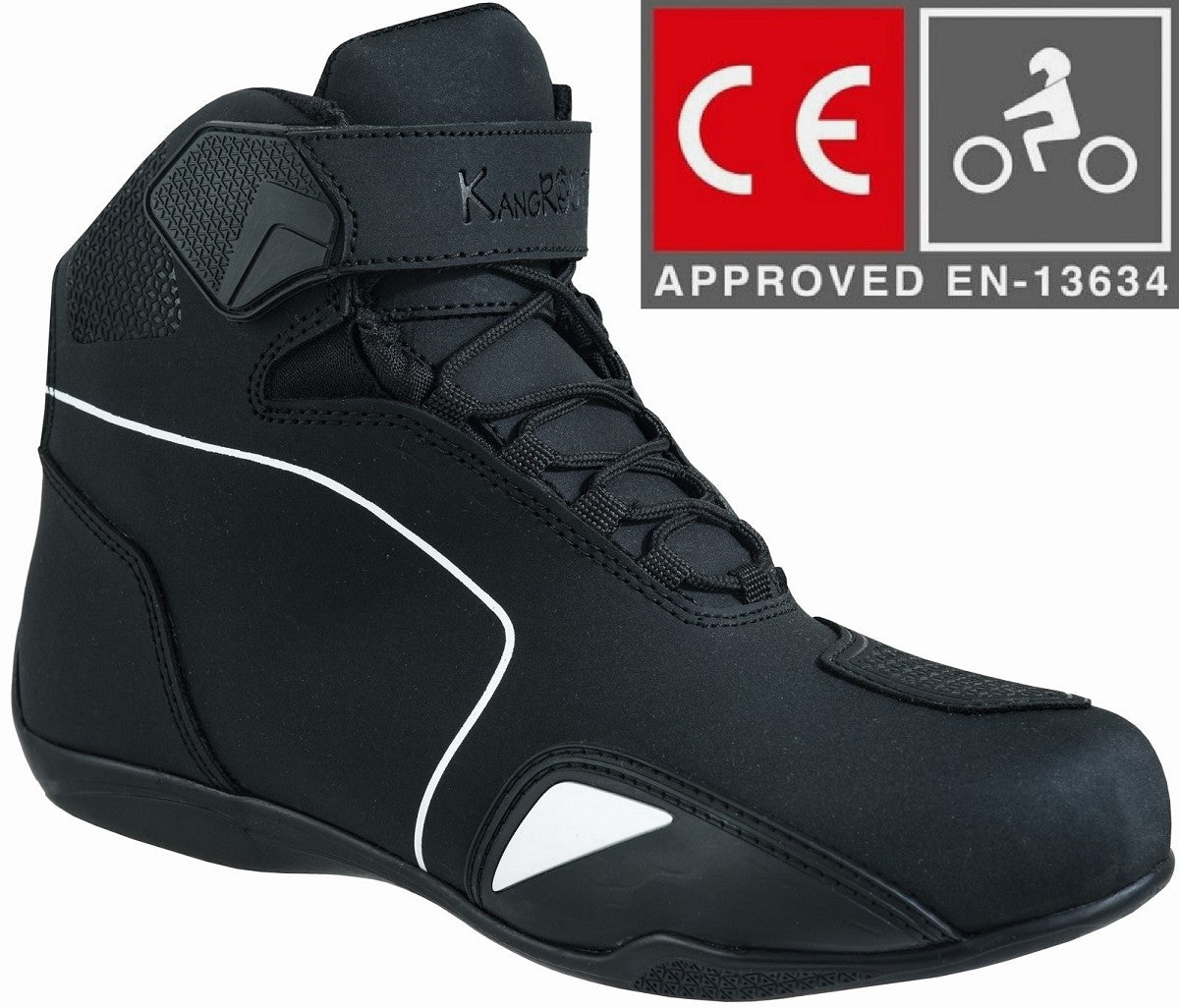 ZAPATILLAS DE MOTO IMPERMEABLES Y TRANSPIRABLES CON HOMOLOGACIÓN CE Y EPI (3)