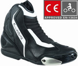 BOTAS DE MOTO CARRETERA ESTILO DEPORTIVO CAÑA CORTA IMPERMEABLES Y TRANSPIRABLES CON HOMOLOGACIÓN CE Y EPI (1)