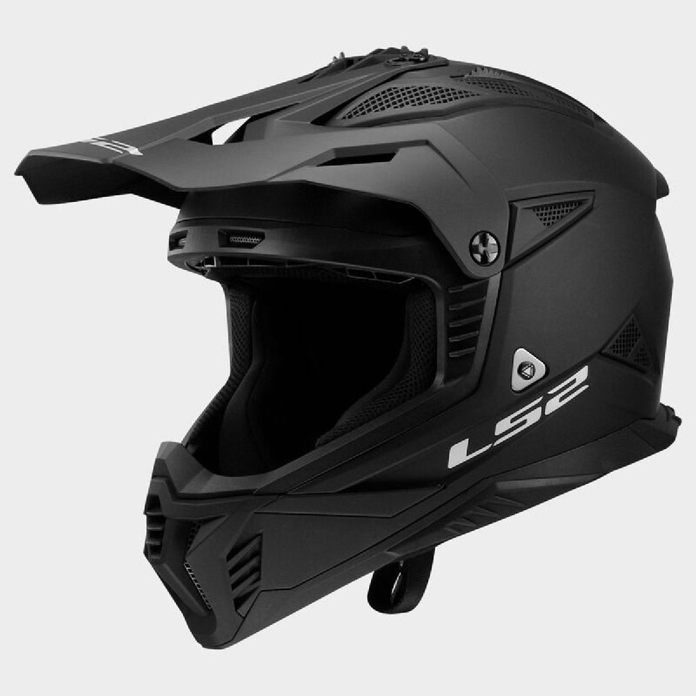 REF:FAST II MX708 MATT BLACK LS2CASCO LS2 FAST II MX708 MATT BLACK