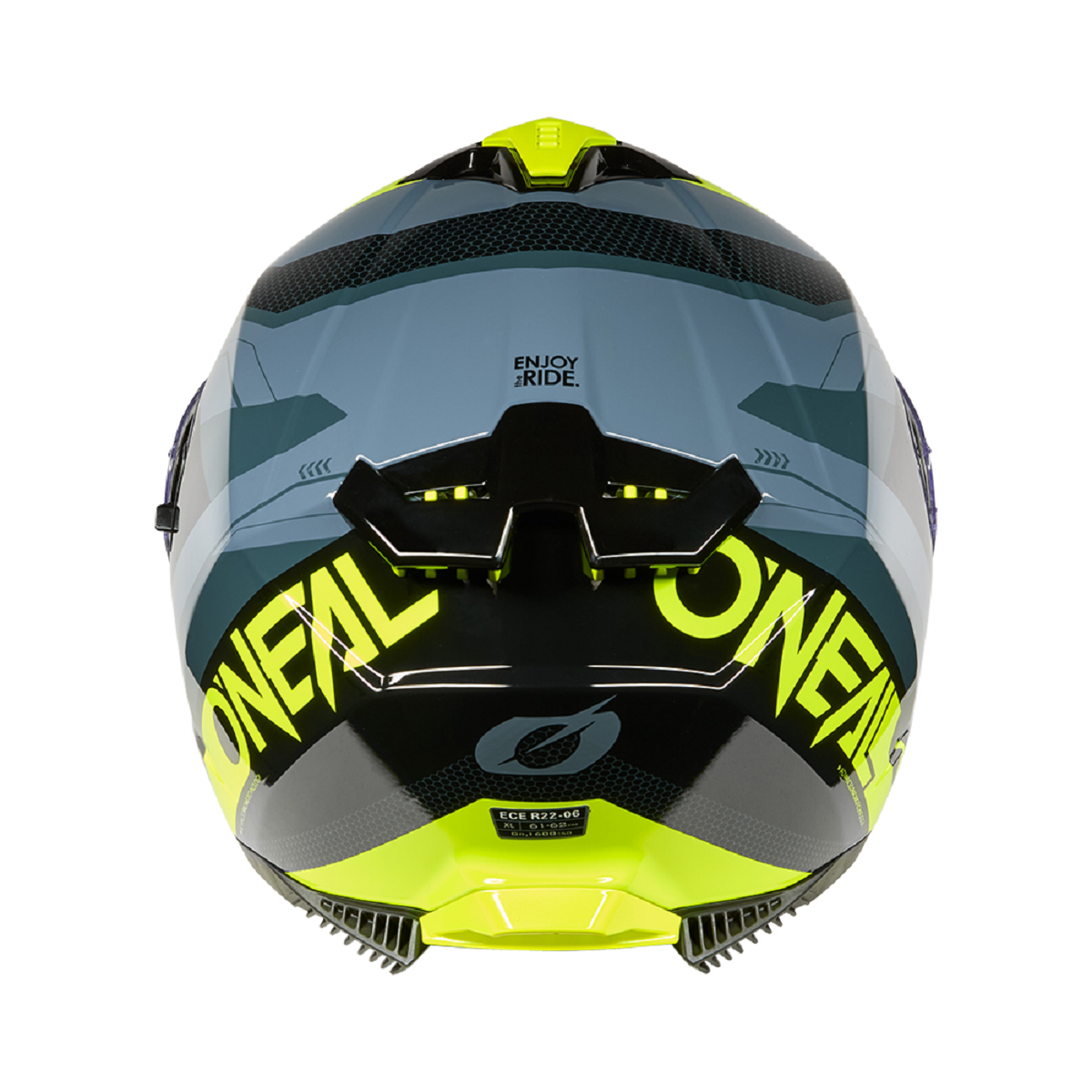 REF:CASCO ONEAL EXO BLACK GRAY NEON YELLOWCASCO ONEAL EXO BLACK GRAY NEON YELLOW