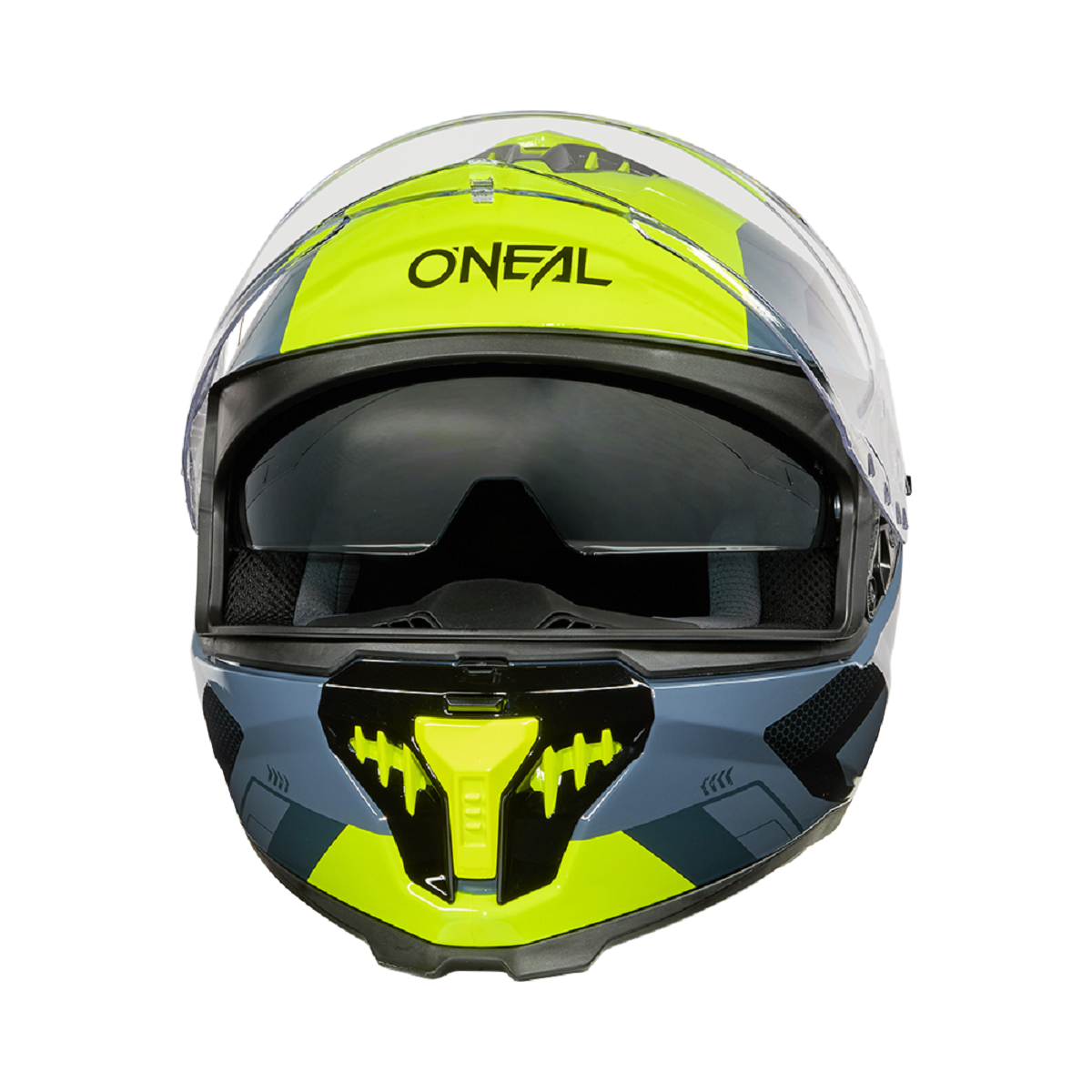 REF:CASCO ONEAL EXO BLACK GRAY NEON YELLOWCASCO ONEAL EXO BLACK GRAY NEON YELLOW