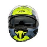 REF:CASCO ONEAL EXO BLACK GRAY NEON YELLOWCASCO ONEAL EXO BLACK GRAY NEON YELLOW