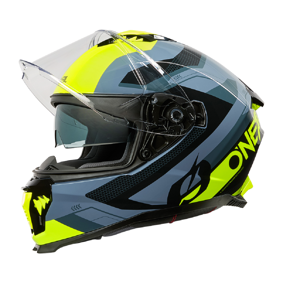 REF:CASCO ONEAL EXO BLACK GRAY NEON YELLOWCASCO ONEAL EXO BLACK GRAY NEON YELLOW