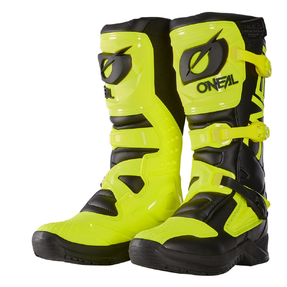 BOTA ONEAL RSX BOOT BLACK-NEON YELLOW