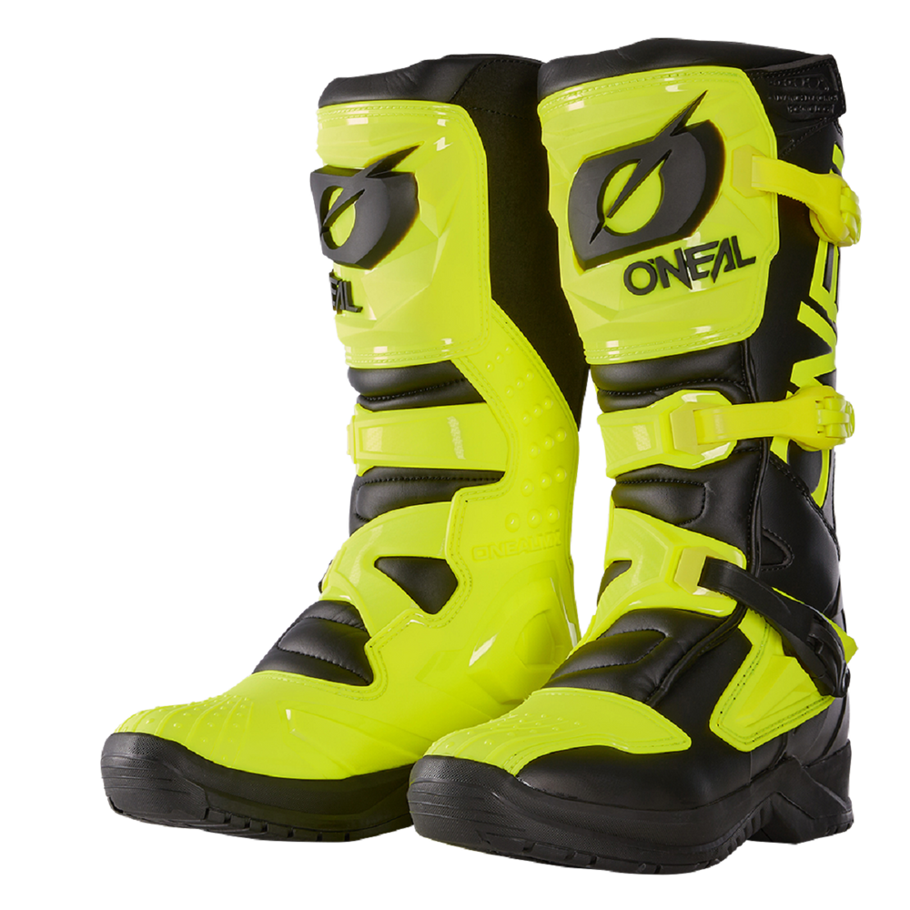 BOTA ONEAL RSX BOOT BLACK-NEON YELLOW
