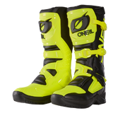 BOTA ONEAL RSX BOOT BLACK-NEON YELLOW