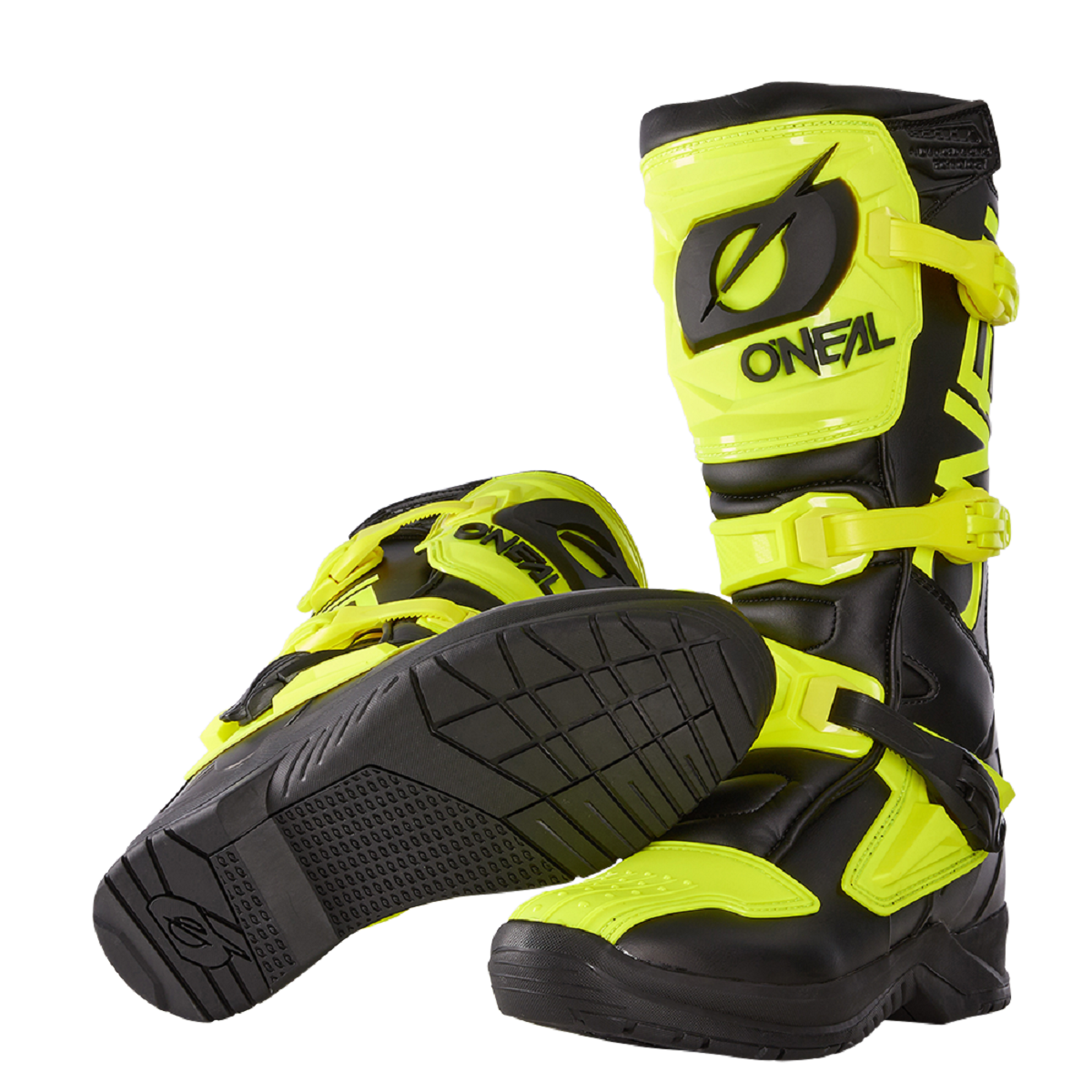 BOTA ONEAL RSX BOOT BLACK-NEON YELLOW