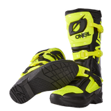 BOTA ONEAL RSX BOOT BLACK-NEON YELLOW