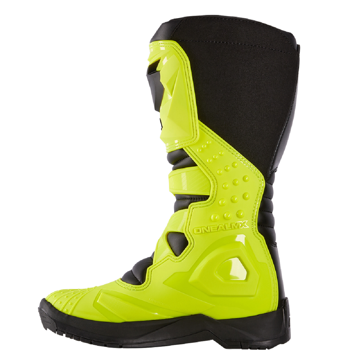 BOTA ONEAL RSX BOOT BLACK-NEON YELLOW