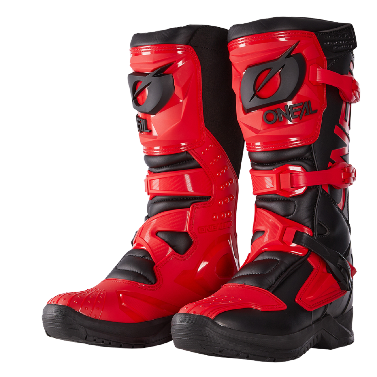 BOTA ONEAL RSX BOOT BLACK-RED (ROJA)