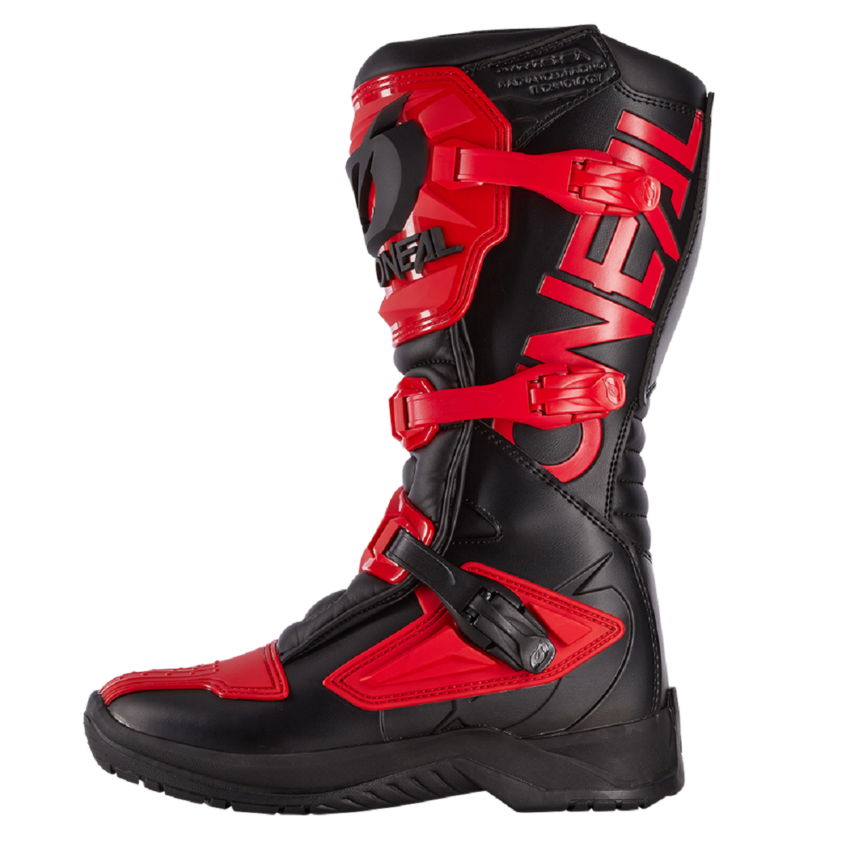 ONEAL RSX BOOT BLACK-RED