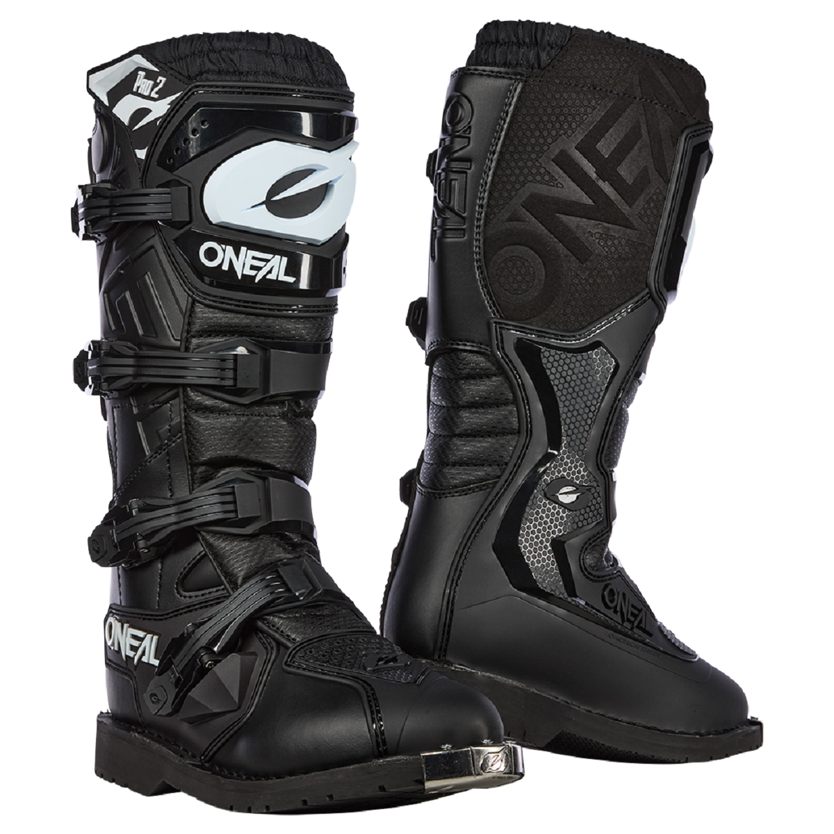 BOTA ONEAL RIDER PRO 2 BLACK (NEGRA)